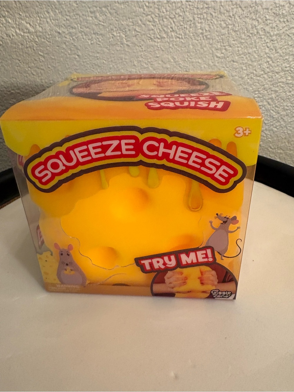 Squishy Toy - Yellow